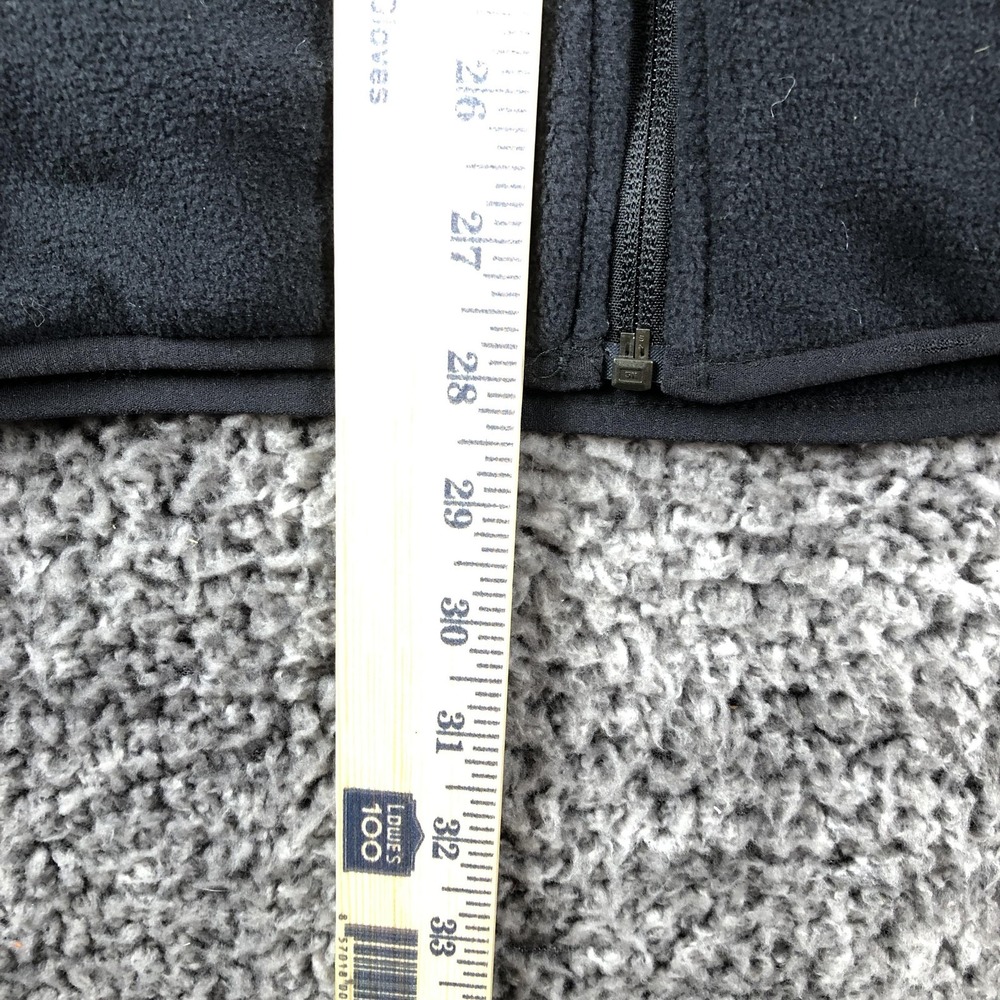 Columbia Jacket Mens Medium Black Omni-Heat Quilted Insulated Full Zip Outdoor - Picture 5 of 10